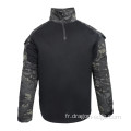 G2 OEM Camouflage personnalisé Camouflage Tactical Jersey